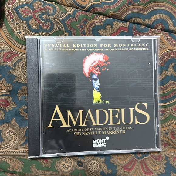 Mont Blanc pen Hommage A Wolfgang Amadeus Mozart Edition - Picture 5 of 8